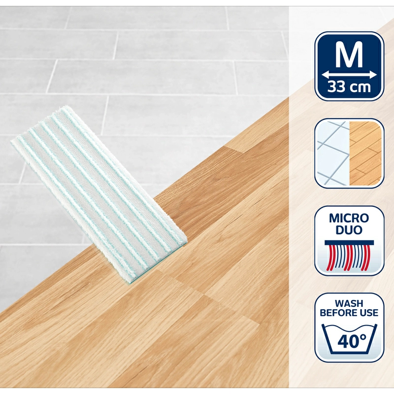 2 Насадка для швабры Leifheit Picobello M micro duo фото 2