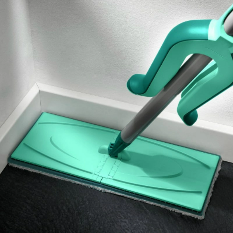 3 Швабра с телескопической ручкой и отжимом Leifheit Picobello Plus M фото 3