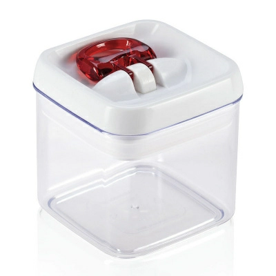 1 Контейнер квадратный для хранения Leifheit Fresh&Easy 0,4л