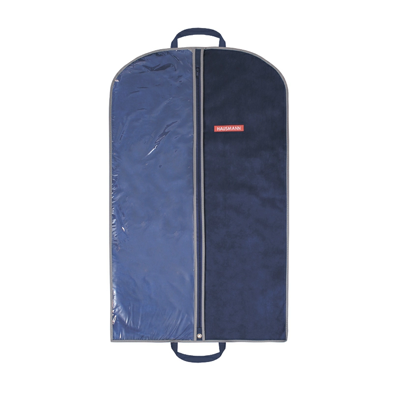 Чехол для одежды Hausmann 100x60см, синий фото 3