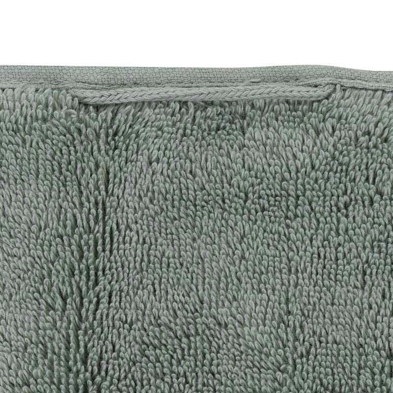 2 Полотенце махровое Pappel Cirrus/S 30x50, цвет оливковый фото 3