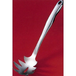 фотографии большого размера Ложка для спагетти stainless