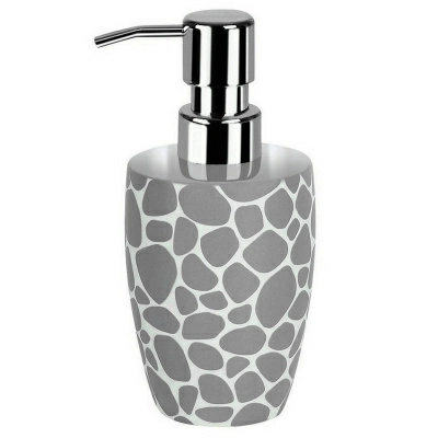Полноразмерное изображение Дозатор для жидкого мыла Darwin Pebble Spirella, серый