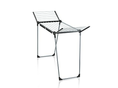 Полноразмерное изображение Сушилка для белья напольная Leifheit Pegasus 150 Solid Black