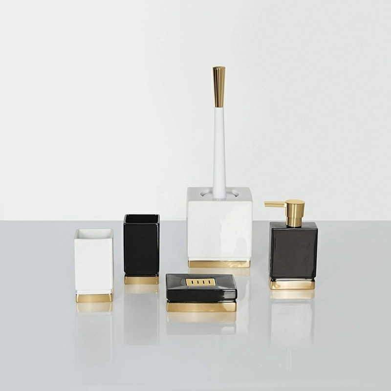 2 Мыльница Spirella Roma, цвет черный фото 2