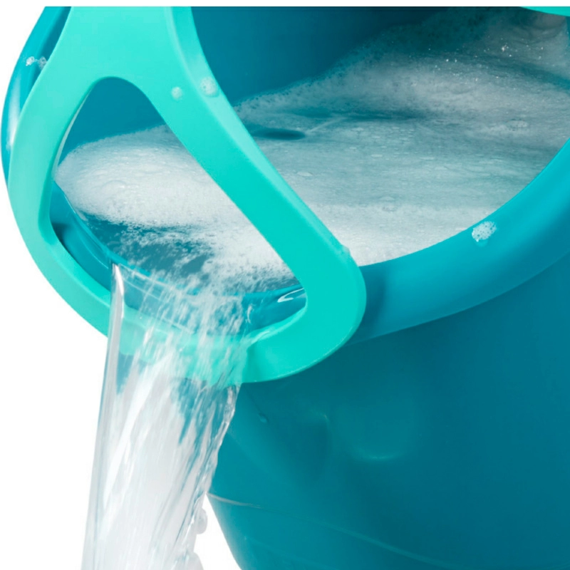 5 Набор для уборки Leifheit Clean Twist швабра и ведро с отжимом на колесиках фото 5