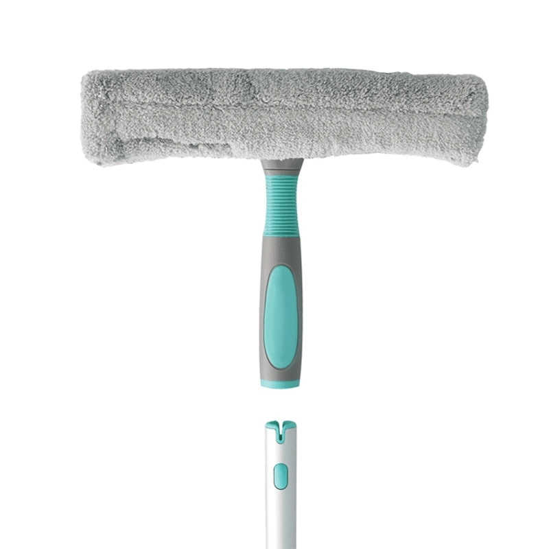 3 Щетка для мытья окон Hausmann с прямой телескопической ручкой фото 3