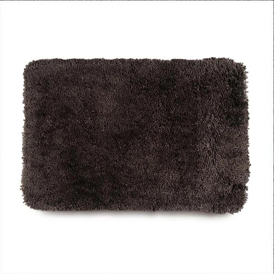 Коврик для ванной 60x90см Spirella Highland, серый