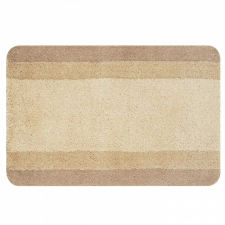 Полноразмерное изображение Коврик для ванной 55x65см Spirella Balance, натуральный фото 1