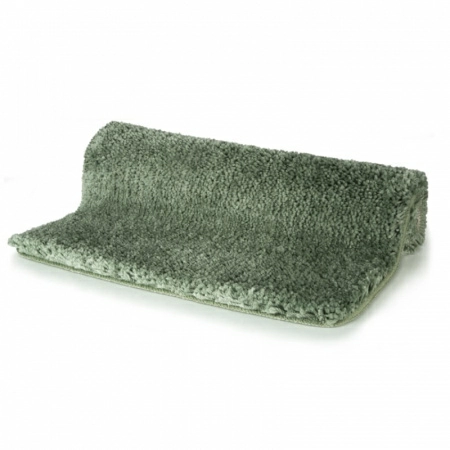 Полноразмерное изображение Коврик для ванной комнаты Spirella Highland 65x55см, базилик фото 1