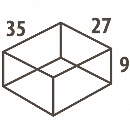 4 Органайзер Hausmann Herbarium 35x27x9см фото 4