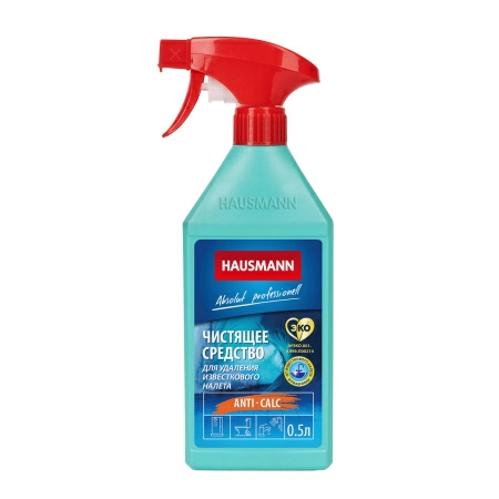 1 Чистящее средство Hausmann для удаления известкового налета 500мл фото 1