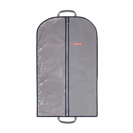 3 Чехол для одежды Hausmann 100x60см, серый фото 4