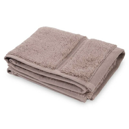 Полотенце махровое Pappel Cirrus/S 30x50, хаки фото 1