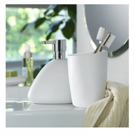 2 Мыльница Spirella Etna, цвет белый фото 2