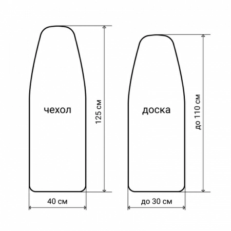 3 Чехол для гладильной доски Leifheit Cotton Classic фото 3
