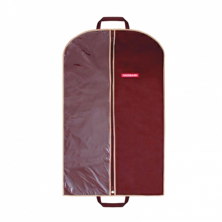 3 Чехол для одежды Hausmann 100x60см, коричневый фото 3