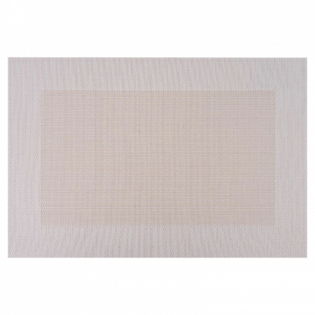 2 Салфетка сервировочная Zapel Frame milky фото 2