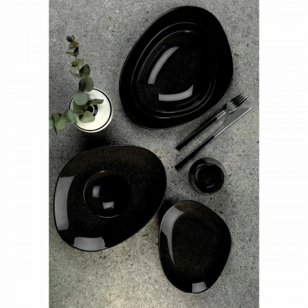 Блюдо Kutahya Galaxy, цвет серый фото 2