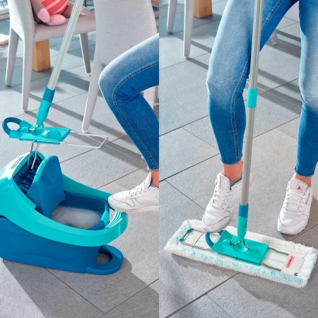 Швабра для пола Leifheit Profi micro duo фото 11