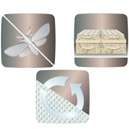 5 Органайзер Hausmann Herbarium 35x27x9см фото 5