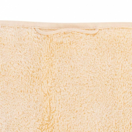 4 Полотенце махровое Pappel Cirrus/S 70x140, цвет бежевый фото 2