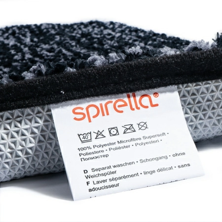 7 Коврик для ванной комнаты Spirella Gobi 55x65см, антрацит фото 7