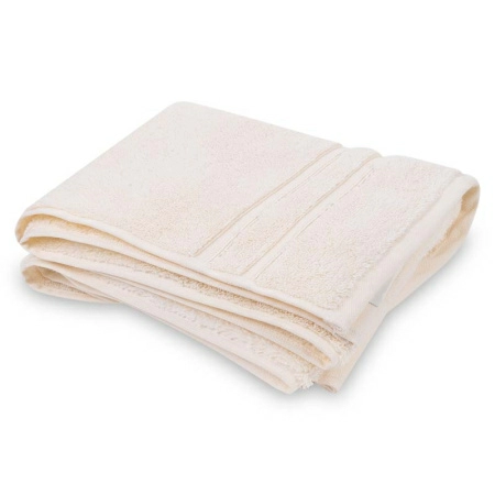 Полноразмерное изображение Полотенце махровое Pappel Cirrus/S 50x100, экрю  фото 1