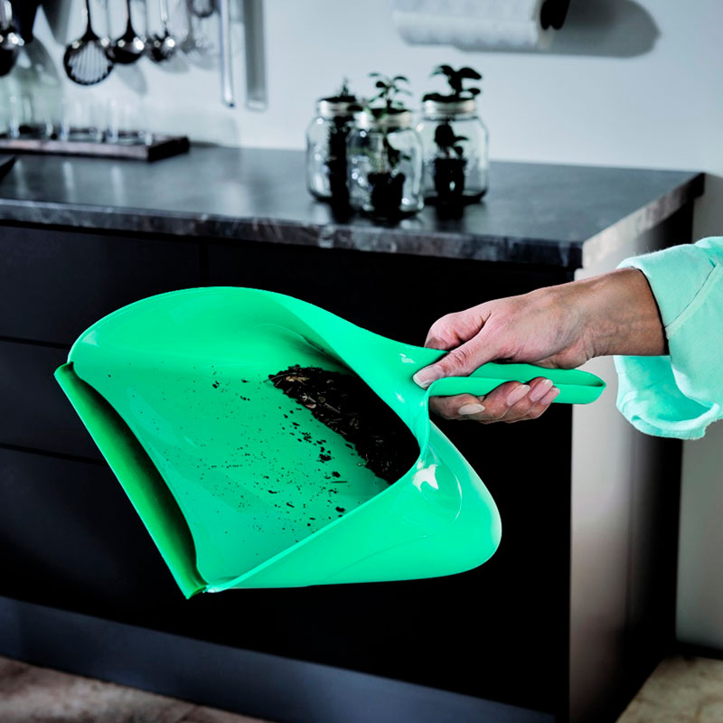 Набор для уборки Leifheit: щетка с совком фото 4