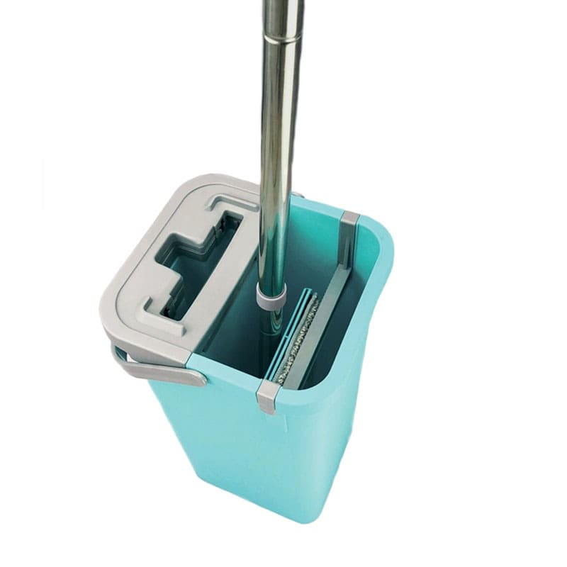 Набор для уборки Hausmann Elbrus швабра и ведро с механизмом отжима фото 3